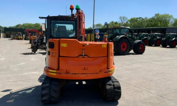 Hitachi Zaxis 85 USB-5A 2018 рік - фото № 3