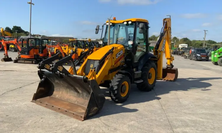 JCB 3CX ECO 2020 р - фото № 1