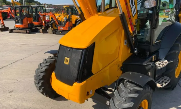 JCB 3CX ECO 2020 р - фото № 10