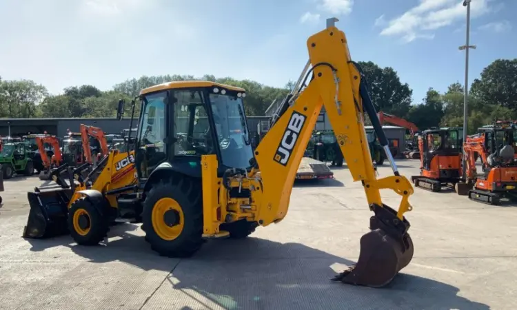 JCB 3CX ECO 2020 р - фото № 7