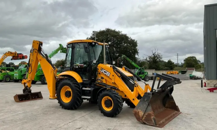 JCB 3CX Eco Site Master 2020 р - фото № 1