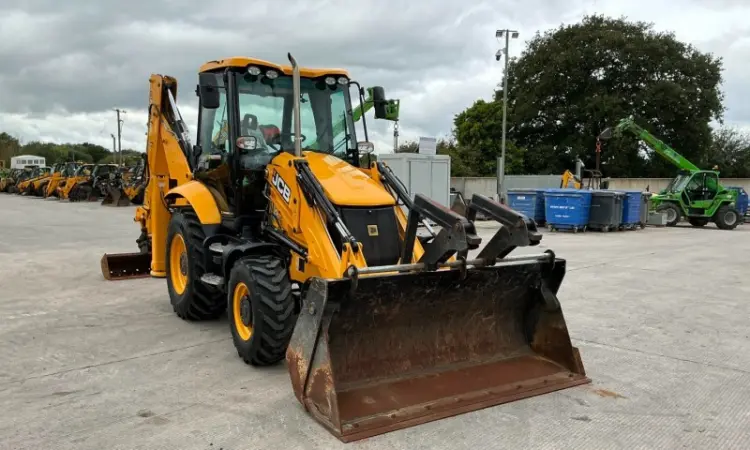 JCB 3CX Eco Site Master 2020 р - фото № 11
