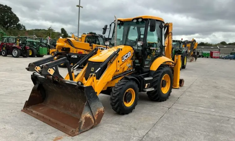 JCB 3CX Eco Site Master 2020 р - фото № 13