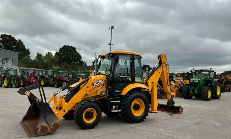 JCB 3CX Eco Site Master 2020 р - фото № 14