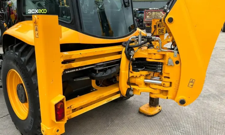 JCB 3CX Eco Site Master 2020 р - фото № 2
