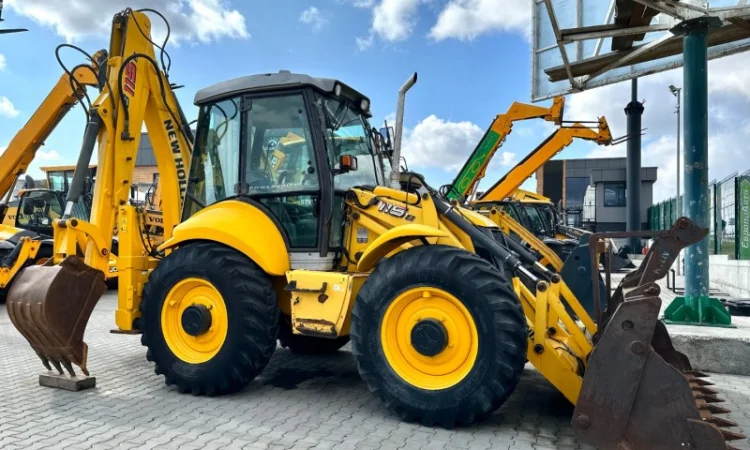 Екскаватор- навантажувач New Holland B115 - 2009 рік - фото № 2