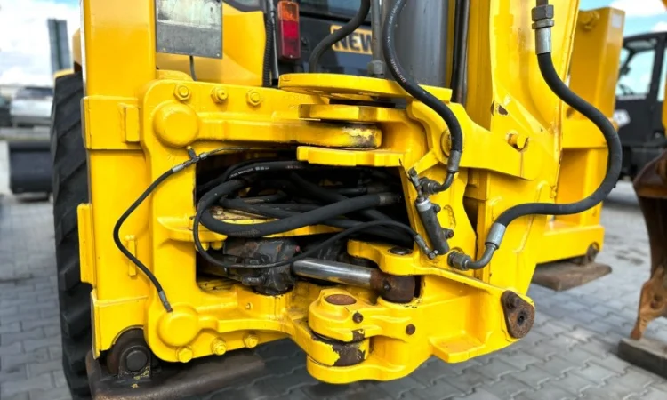 Екскаватор- навантажувач New Holland B115 - 2009 рік - фото № 4