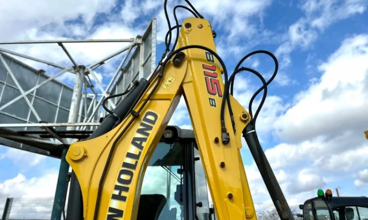 Екскаватор- навантажувач New Holland B115 - 2009 рік - фото № 5