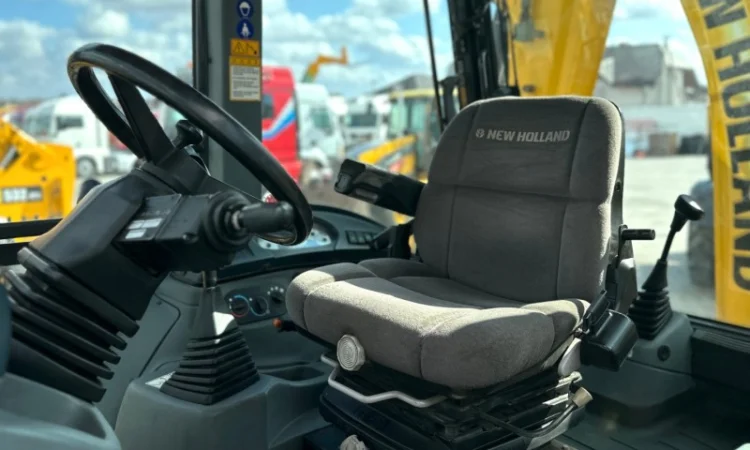 Екскаватор- навантажувач New Holland B115 - 2009 рік - фото № 7