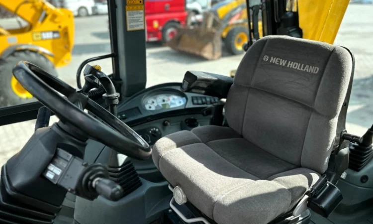 Екскаватор- навантажувач New Holland B115 - 2009 рік - фото № 8