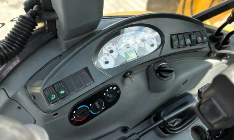 Екскаватор- навантажувач New Holland B115 - 2009 рік - фото № 9