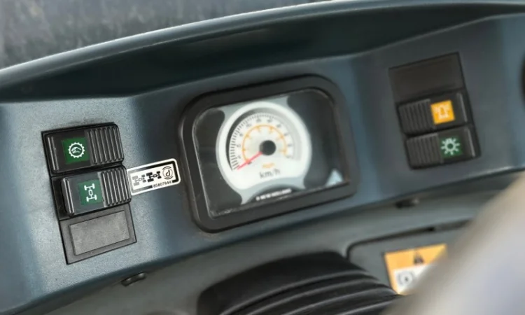 Екскаватор- навантажувач New Holland B115 - 2009 рік - фото № 10