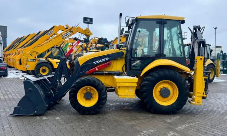 Екскаватор - навантажувач Volvo BL 71 - 2004 рік - фото № 6