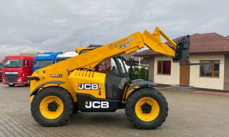 Телескопічний навантажувач JCB 541-70 AGRY - фото № 1