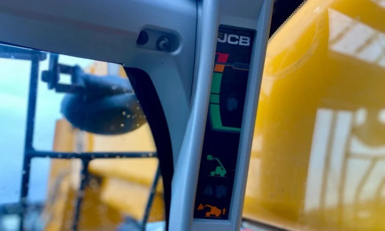 Телескопічний навантажувач JCB 541-70 AGRY - фото № 4