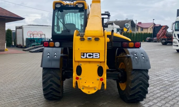 Телескопічний навантажувач JCB 541-70 AGRY - фото № 19