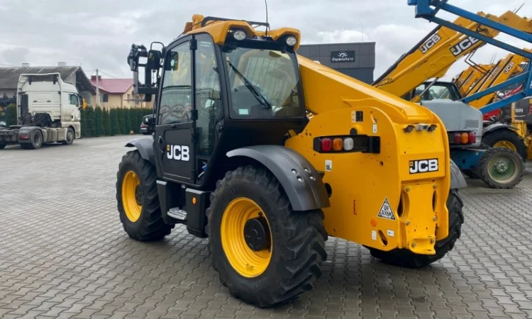 Телескопічний навантажувач JCB 541-70 AGRY - фото № 14