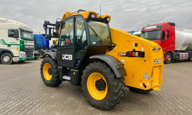 Телескопічний навантажувач JCB 541-70 AGRY - фото № 13