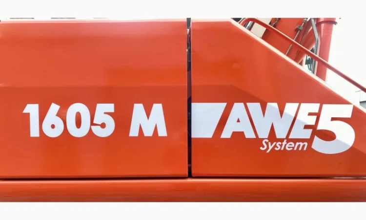 Колісний повноповоротний ескаватор Atlas 1605M - 2007 рік - фото № 11