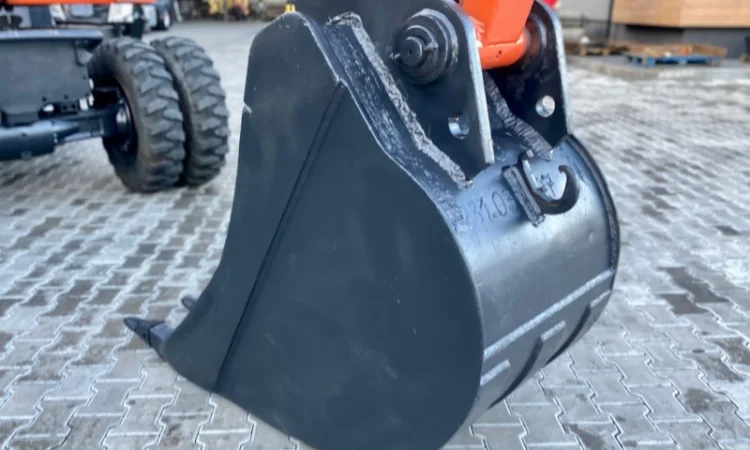 Колісний повноповоротний ескаватор Atlas 1605M - 2007 рік - фото № 9