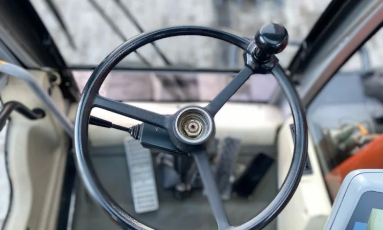 Колісний повноповоротний ескаватор Atlas 1605M - 2007 рік - фото № 7