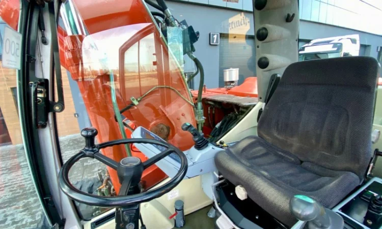 Колісний повноповоротний ескаватор Atlas 1605M - 2007 рік - фото № 6