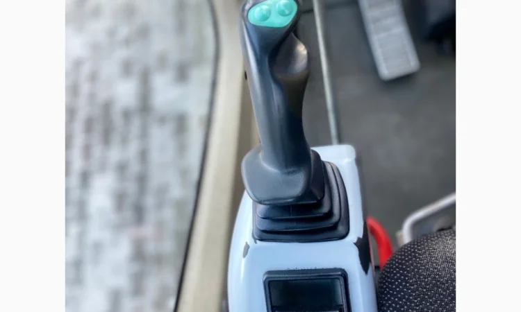 Колісний повноповоротний ескаватор Atlas 1605M - 2007 рік - фото № 5