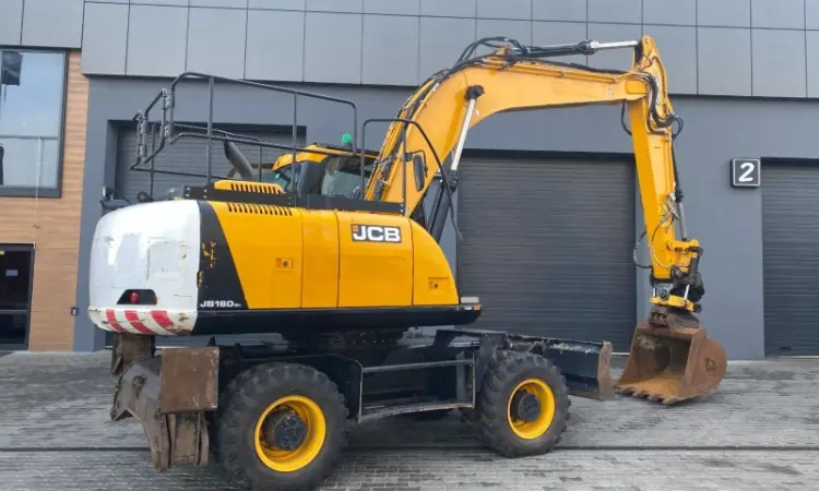 JCB JS 160W - 2018 рік - фото № 1