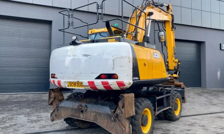 JCB JS 160W - 2018 рік - фото № 18
