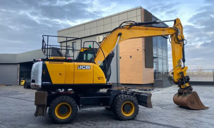 JCB JS 160W - 2018 рік - фото № 17