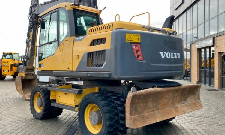 Повноповоротний колісний екскаватор Volvo EW 160D - 2013 рік - фото № 14