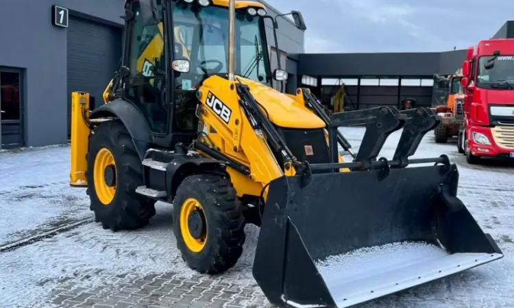 Ескаватор навантажувач JCB 3CX 2015 - фото № 1