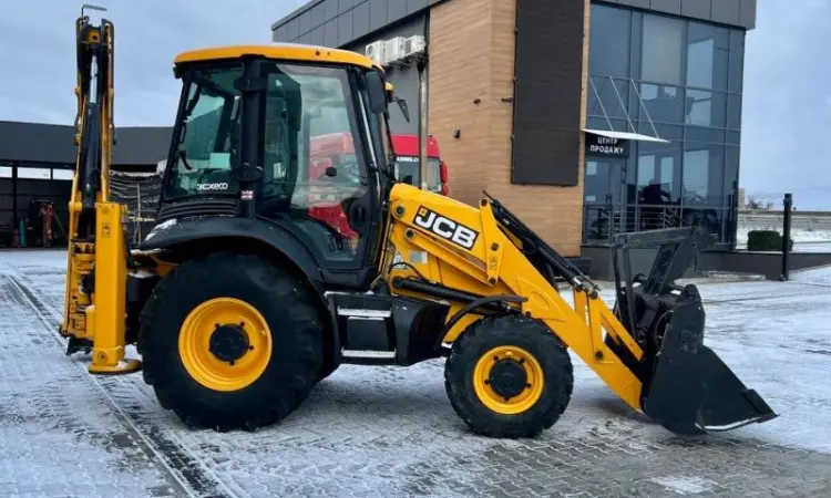 Ескаватор навантажувач JCB 3CX 2015 - фото № 3