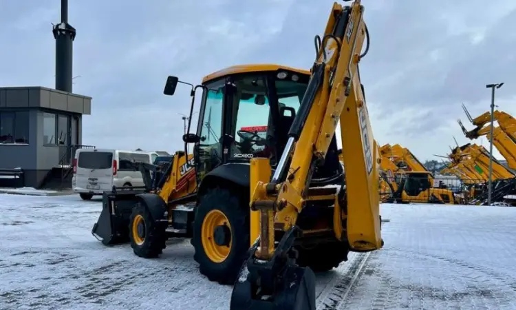 Ескаватор навантажувач JCB 3CX 2015 - фото № 4