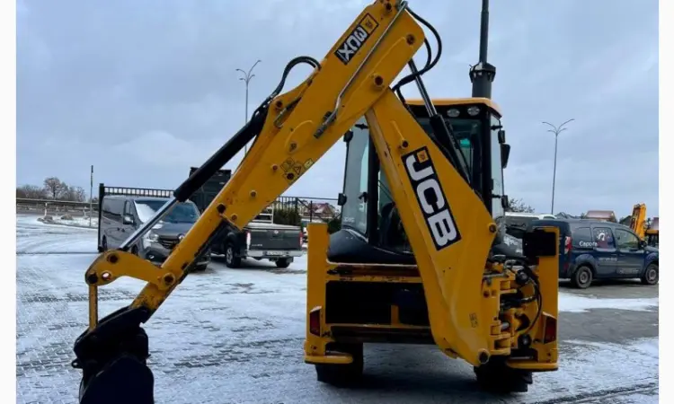 Ескаватор навантажувач JCB 3CX 2015 - фото № 5