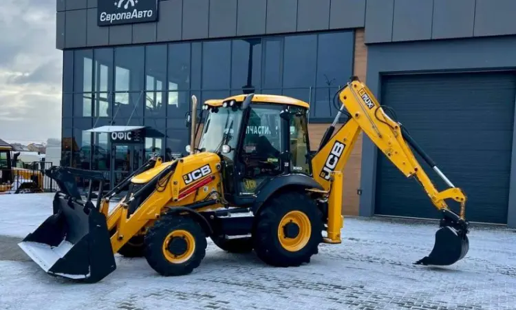 Ескаватор навантажувач JCB 3CX 2015 - фото № 6