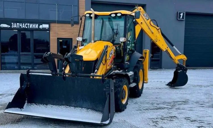 Ескаватор навантажувач JCB 3CX 2015 - фото № 8