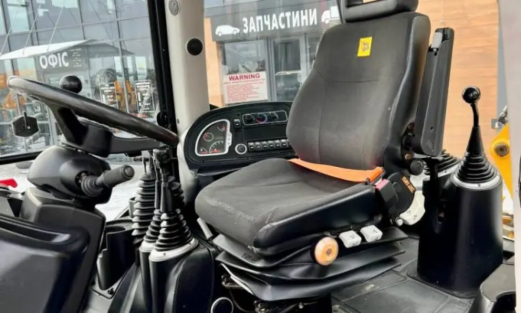 Ескаватор навантажувач JCB 3CX 2015 - фото № 13