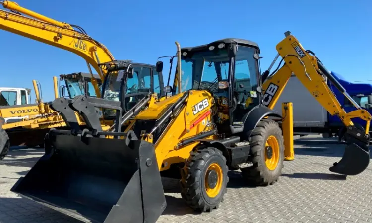 Екскаватор-навантажувач JCB 3CX Sitemaster 2017 року - фото № 1