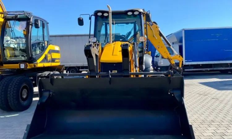 Екскаватор-навантажувач JCB 3CX Sitemaster 2017 року - фото № 8