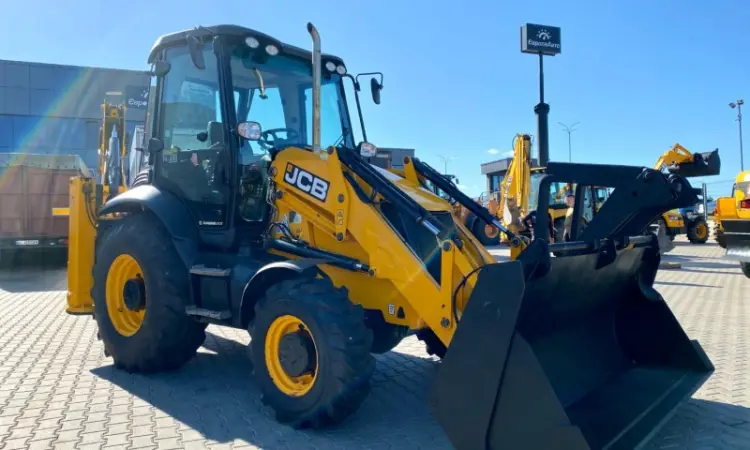 Екскаватор-навантажувач JCB 3CX Sitemaster 2017 року - фото № 5