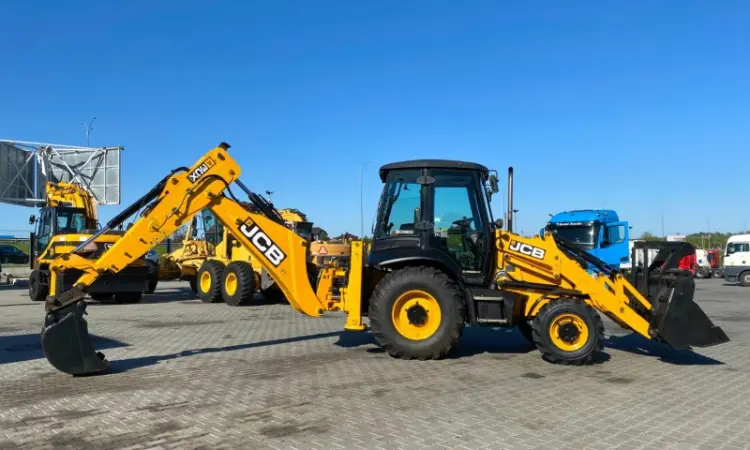 Екскаватор-навантажувач JCB 3CX Sitemaster 2017 року - фото № 4