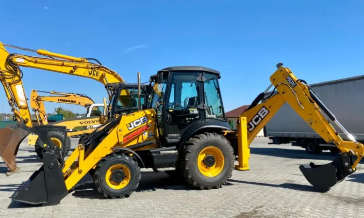 Екскаватор-навантажувач JCB 3CX Sitemaster 2017 року - фото № 3