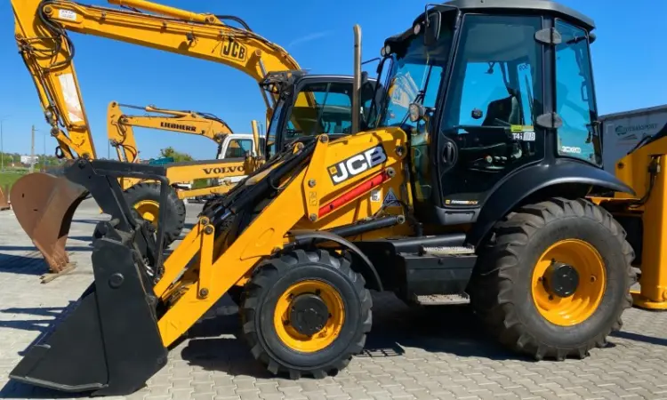 Екскаватор-навантажувач JCB 3CX Sitemaster 2017 року - фото № 10