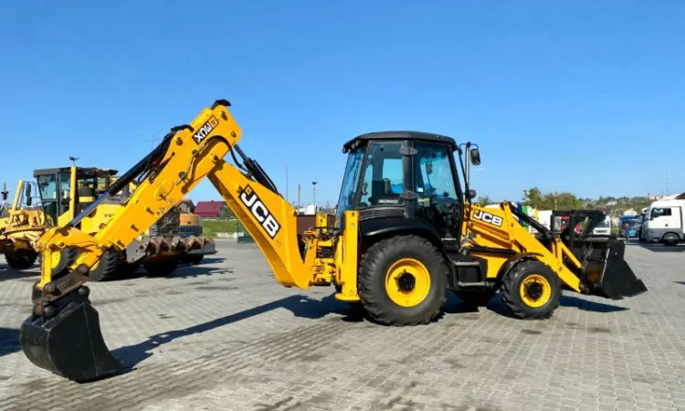 Екскаватор-навантажувач JCB 3CX Sitemaster 2017 року - фото № 2