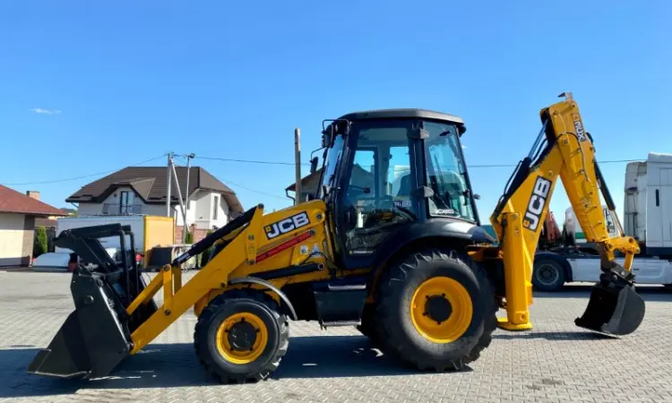 Екскаватор-навантажувач JCB 3CX Sitemaster 2017 року - фото № 17