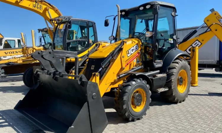 Екскаватор-навантажувач JCB 3CX Sitemaster 2017 року - фото № 14