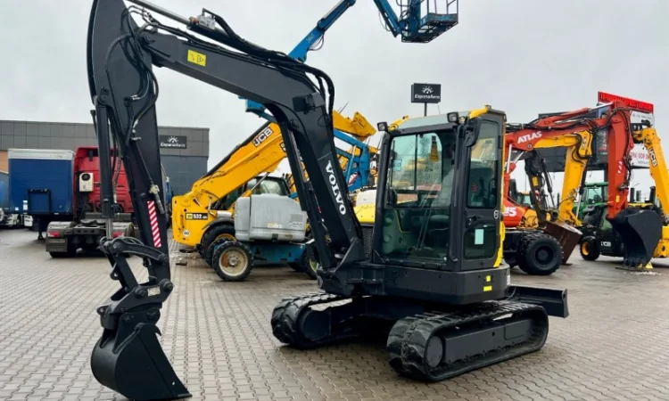 Volvo ECR 58D - 2016 рік - фото № 19