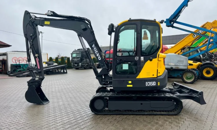 Volvo ECR 58D - 2016 рік - фото № 18