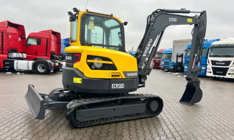 Volvo ECR 58D - 2016 рік - фото № 18